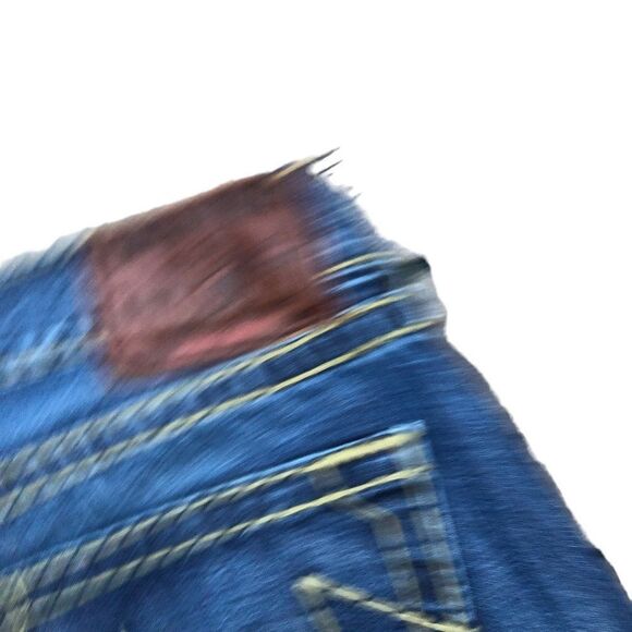 Vintage True Religion Jeans Size 36 Bobby Super T Blue - Picture 9 of 10